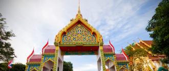 Buddistiska tempel i Phuket