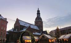 En resa till Riga för det nya året