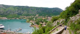 Semester i Montenegro: användbara tips