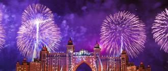 How to celebrate the new year in the UAE