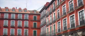 Valladolid, Spanien: bästa attraktionerna, ställena att bo, bra restauranger Staden Valladolid Spanien
