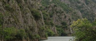 Matka Canyon how to get there