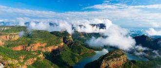 The deepest canyons in the world The most famous canyon