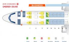 Embraer plane: secrets of choosing seats Which airlines use this ship for their flights