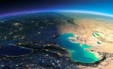 Caspian Sea ~ Seas and Oceans