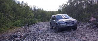 Rybachy Peninsula: travel by car