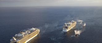 The largest cruise ships in the world (11 photos) The largest passenger ship in the world