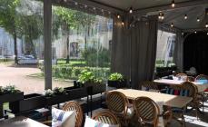 Italienska caféet Azzurro öppnade på Petrogradka Utdrag från menyn