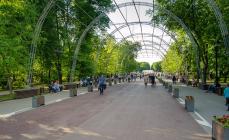 Historien om regionen Sokolniki Sokolniki park historia
