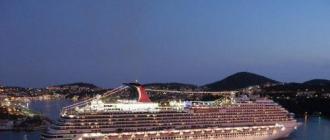 The largest cruise ship in the world
